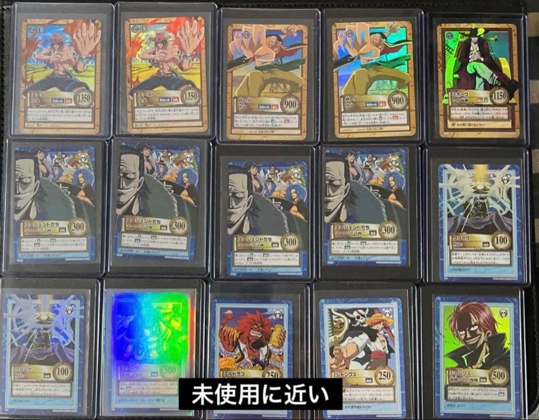 旧ワンピースカード ハイパーバトル カードダス コンプ 約400枚 まとめ売り