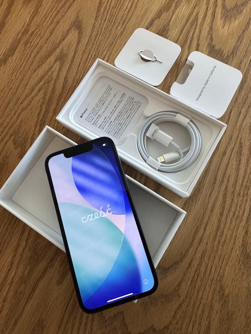 Apple iPhone 13 mini 256GB SIMフリー ミッドナイト