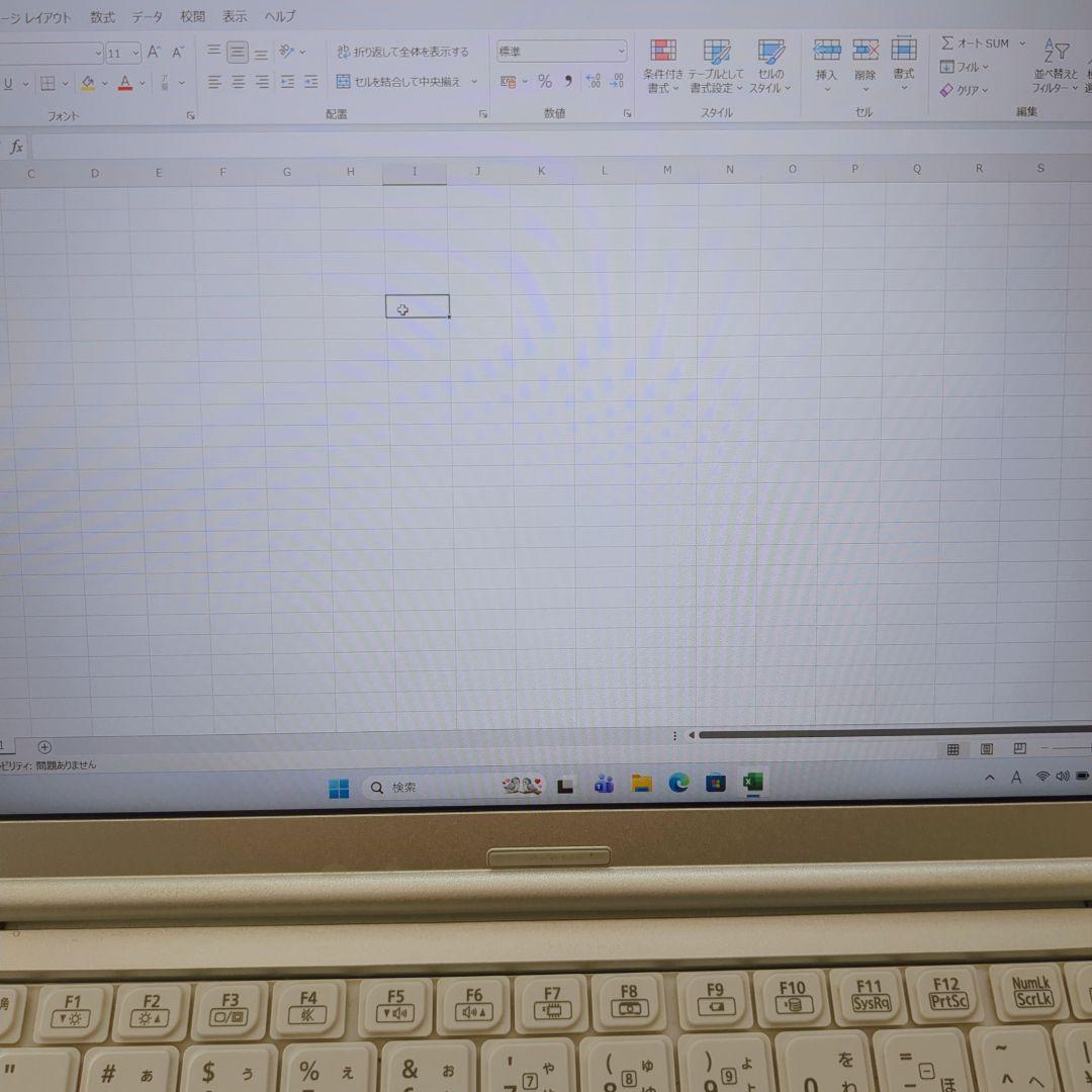 ⑨ Let's Note CF-SV1 16G 1TB MS Office