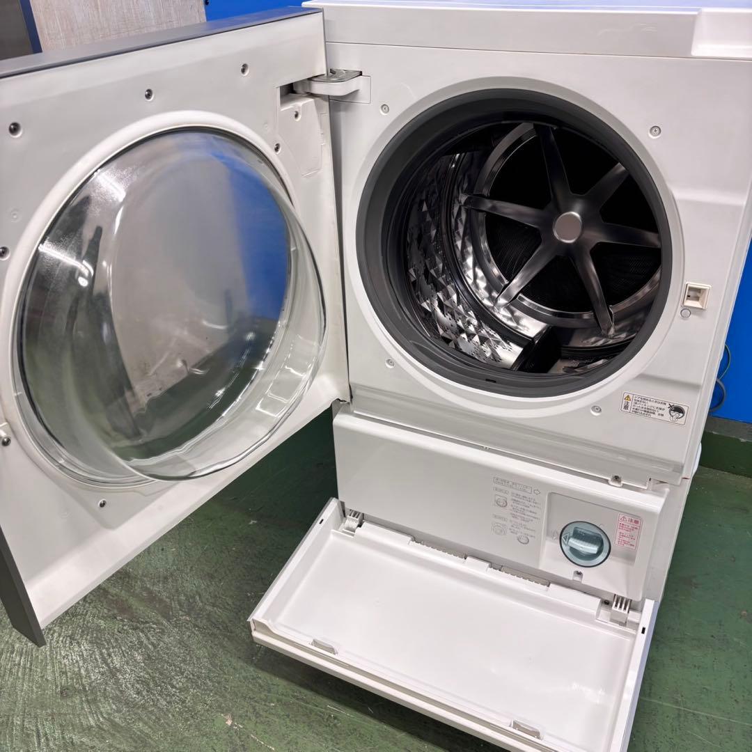783 めちゃくちゃ安いです！　パナソニック　キューブル　ドラム式洗濯機　完動品
