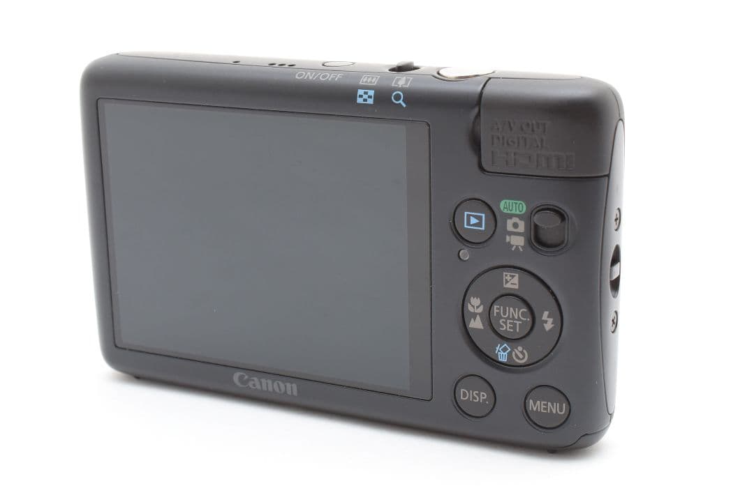 Canon IXY 400F ブラック
