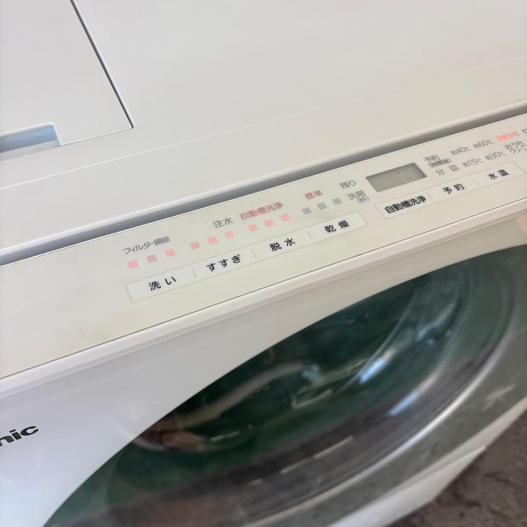 262　ドラム式洗濯機　パナソニック　乾燥　7キロ　安い　中古　設置無料　右開