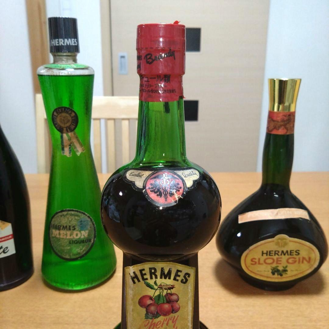 ◆ヘルメス◆クレーム•ド•バイオレット◆メロン◆チェリーブランデー◆スロー ジン