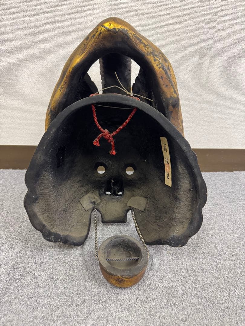 蘭陵王 双藝 お面　神宮舞楽