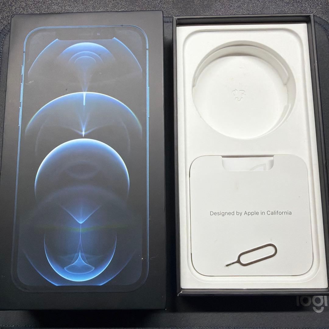 パシフィックブルー 美品】iPhone 12pro 256GB