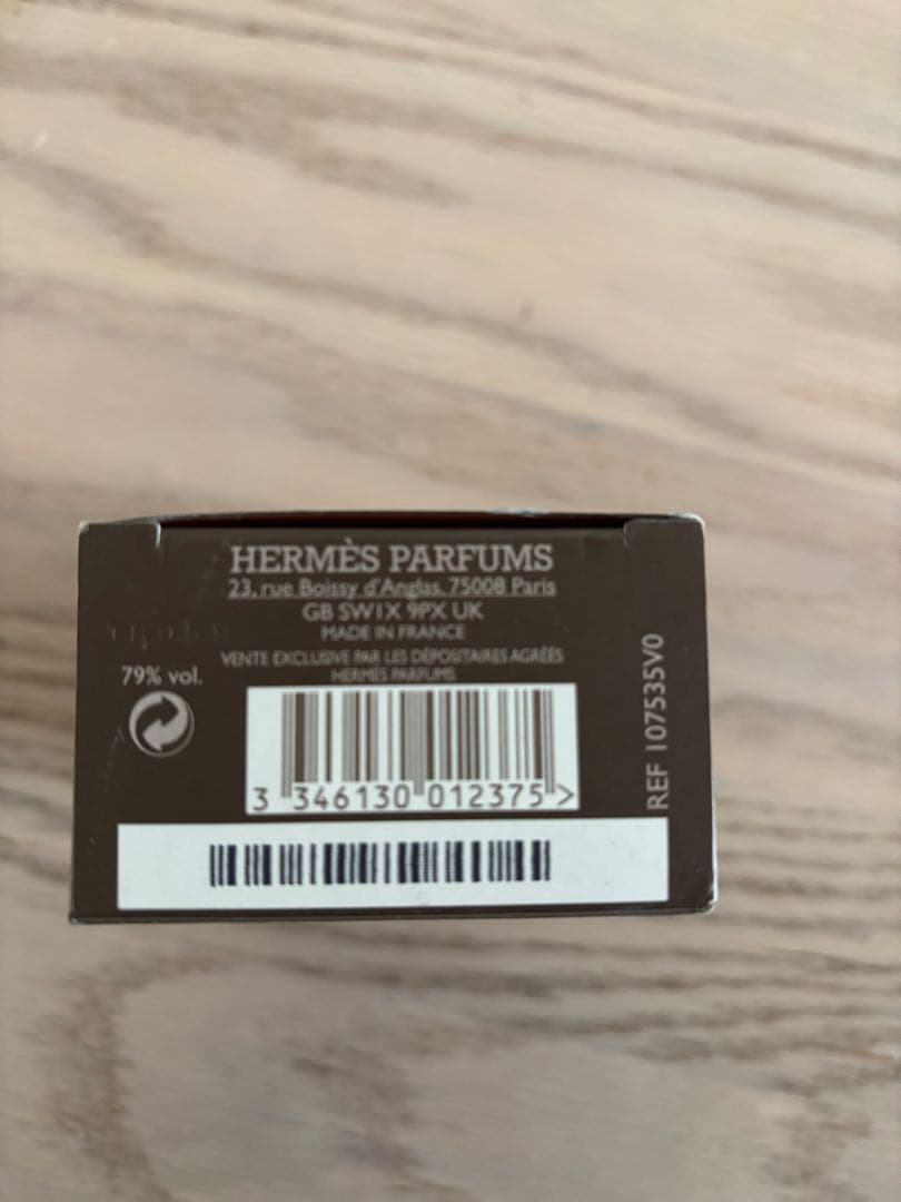 HERMÈS TERRE D'HERMÈS Eau Givrée 50ML