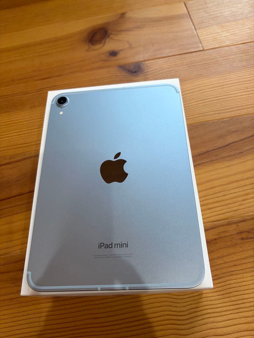 セルラーApple iPad mini 本体 + Apple Pencil プロ