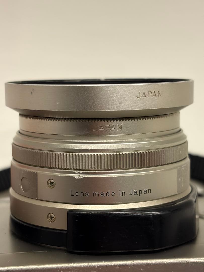 CONTAX G1 フィルムカメラ　レンズ3本　ジャンク扱い