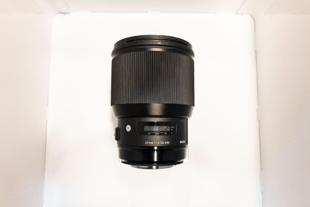 SIGMA ART 85mm F1.4 DG HSM（EFマウント）