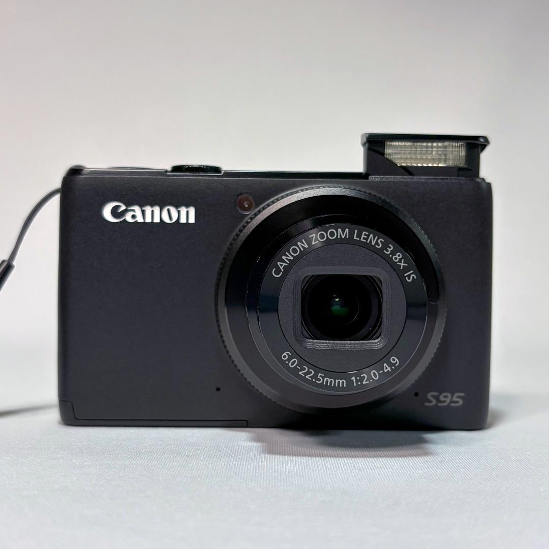 【すぐ使える】Canon PowerShot S95 + SDHCカード
