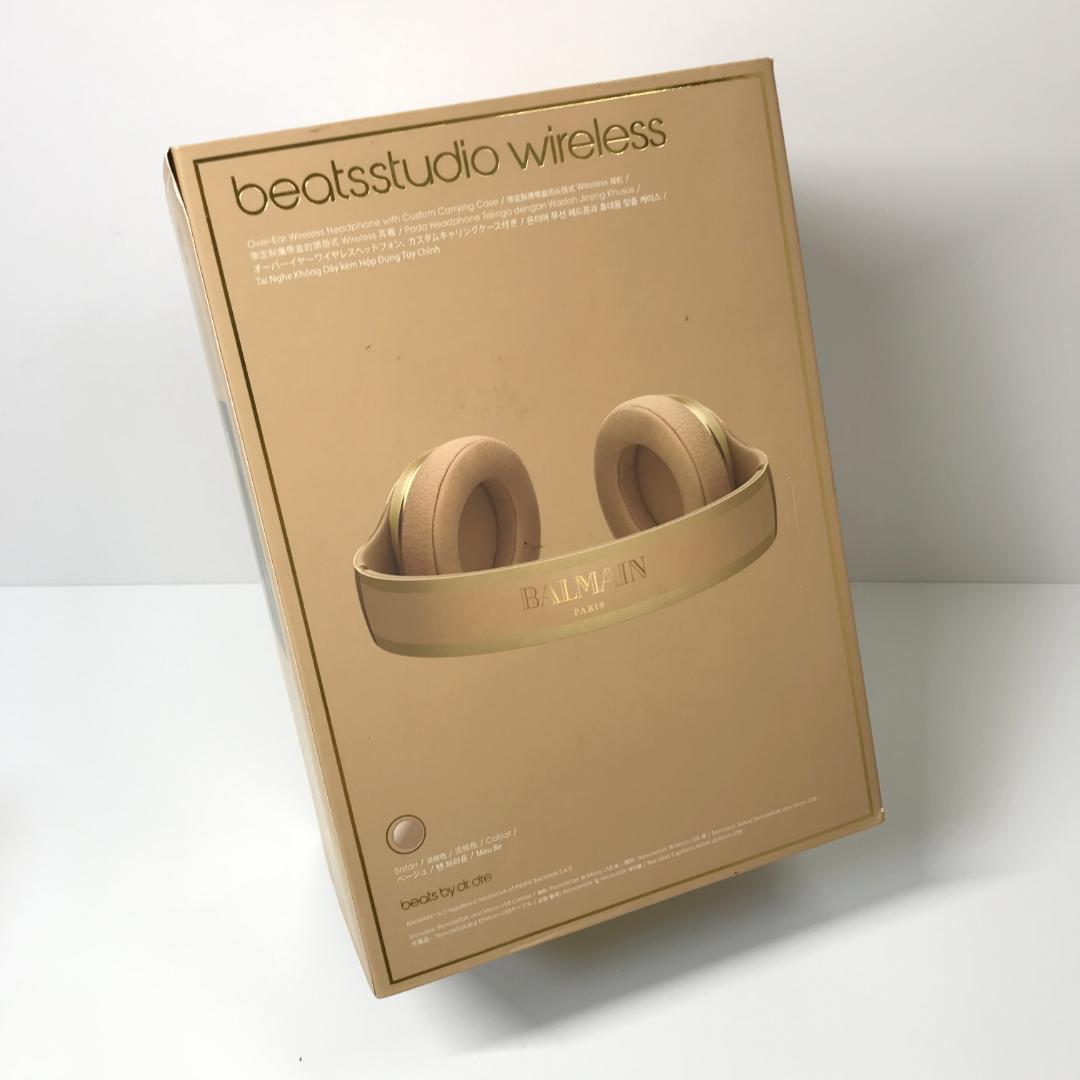 【美品】Beats ヘッドホン STUDIO2 Wireless BALMAIN