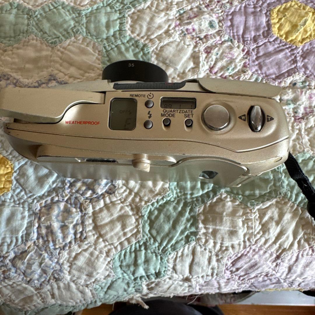 OLYMPUS mju:[Zoom70] DELUXE フィルムカメラ