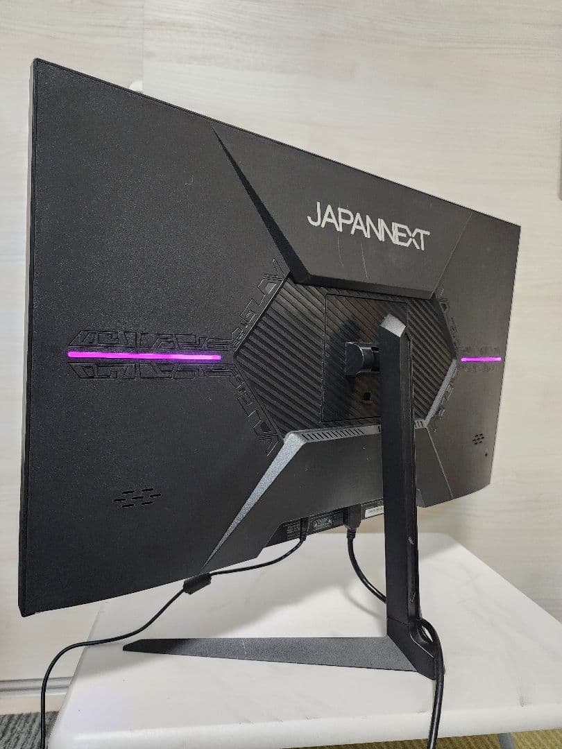 美品　JAPANNEXT 27型　IPS 240Hz対応ゲーミングモニター