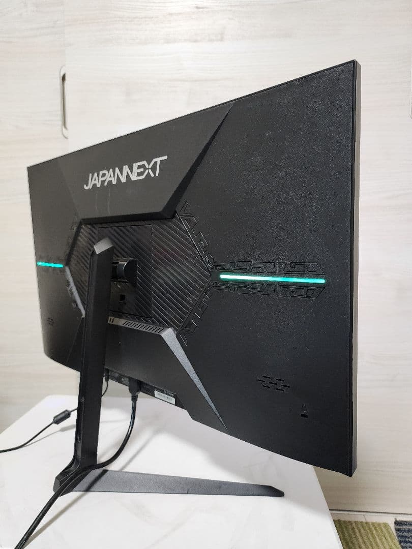 美品　JAPANNEXT 27型　IPS 240Hz対応ゲーミングモニター