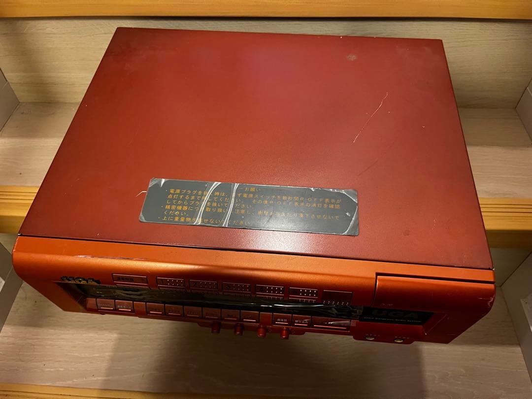 UGA UGA-01 カラオケ？　ジャンク品