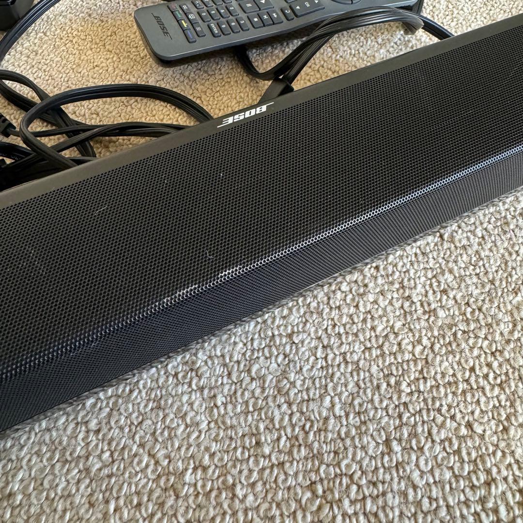 再値下げ 【Bose】 サウンドバー セット