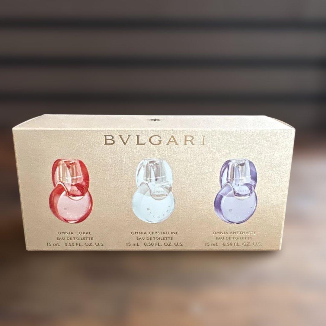 BVLGARI オムニアコレクションディスカバリーセット