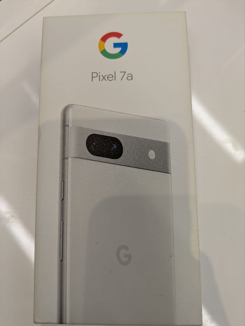 姉*御様 Google Pixel 7a ホワイト 本体