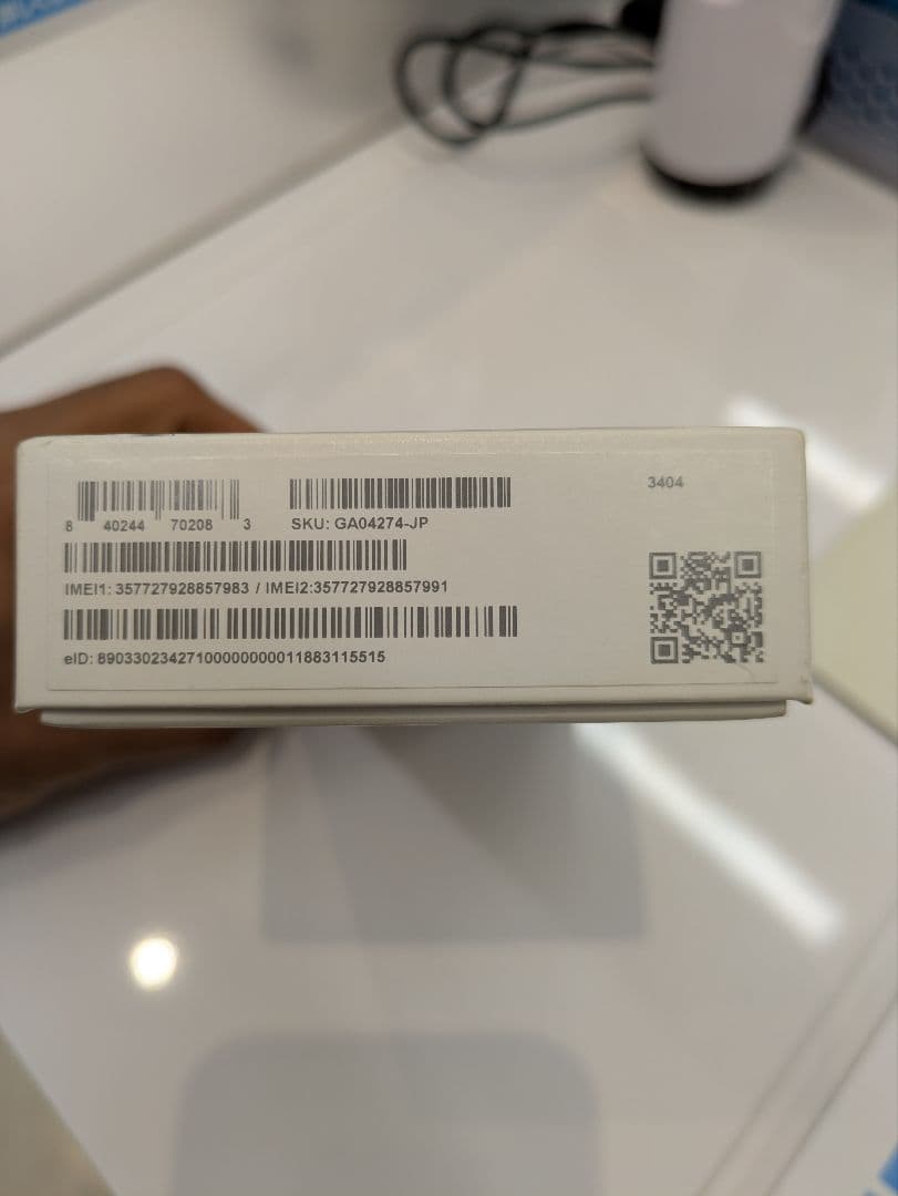 姉*御様 Google Pixel 7a ホワイト 本体