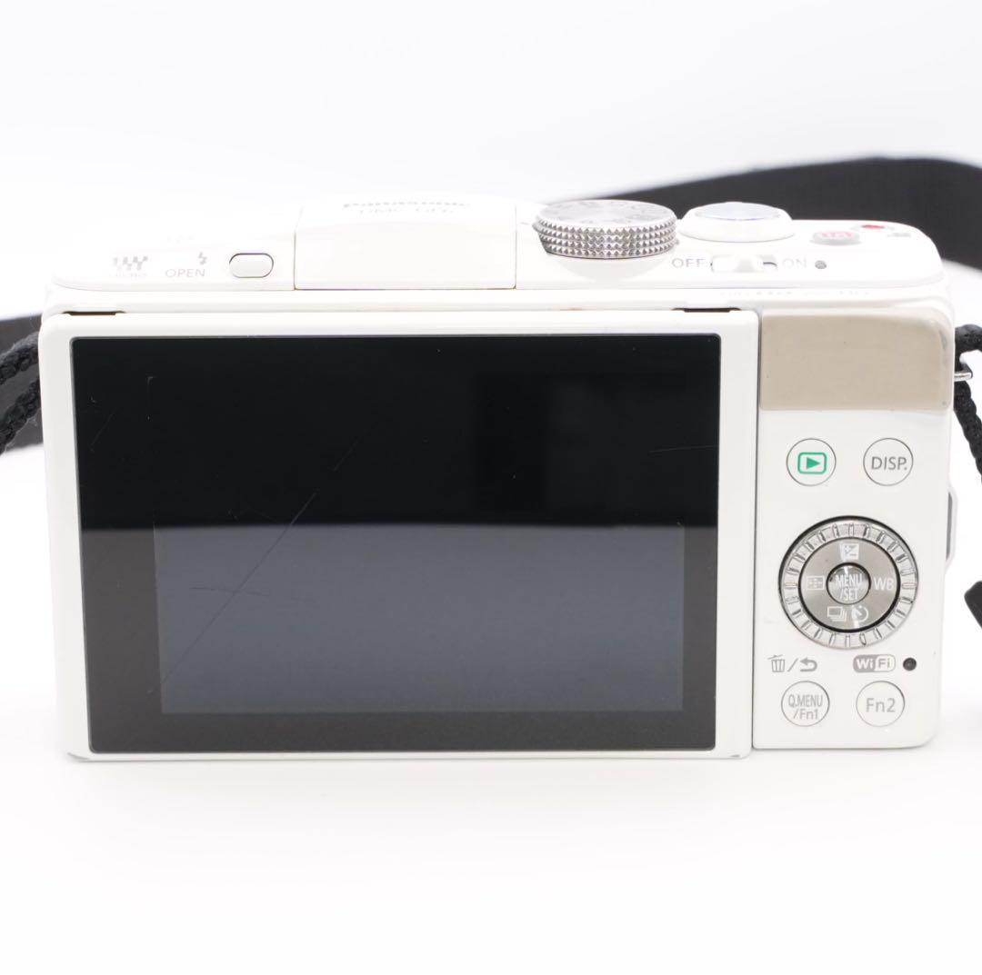 【動作品】Panasonic LUMIX GF6 ボディ 白