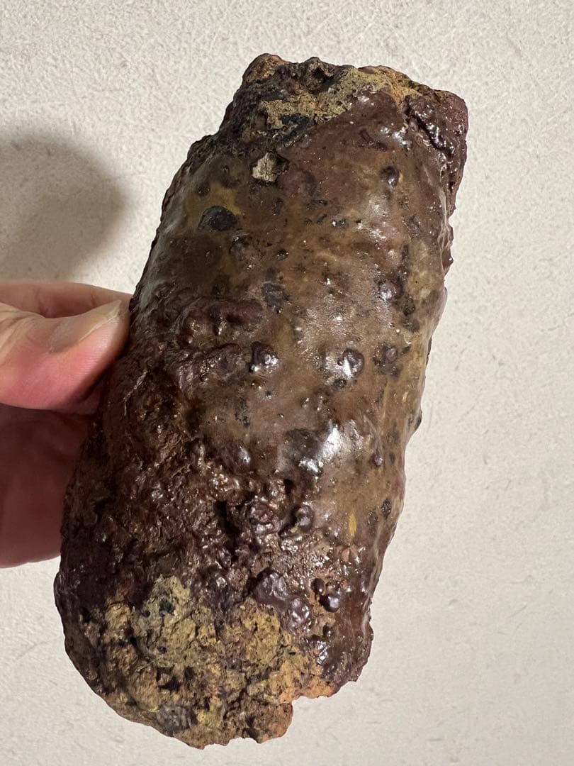 沖縄 壺屋焼 窯道具 大型 トチン 自然釉 登窯 骨董 古美術