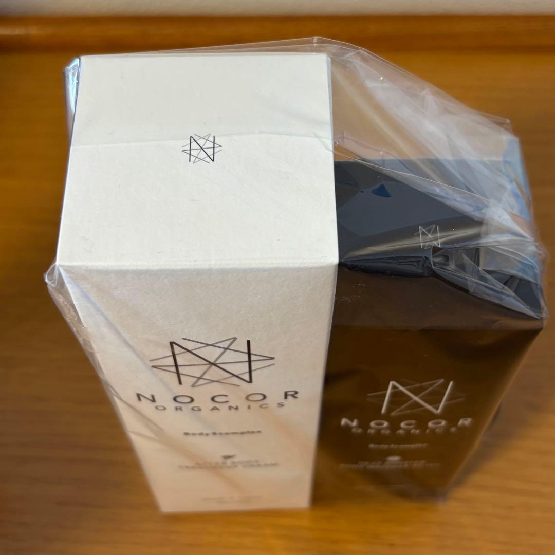 NOCOR ボディトリートメントクリーム マッサージオイル 2本ずつセット