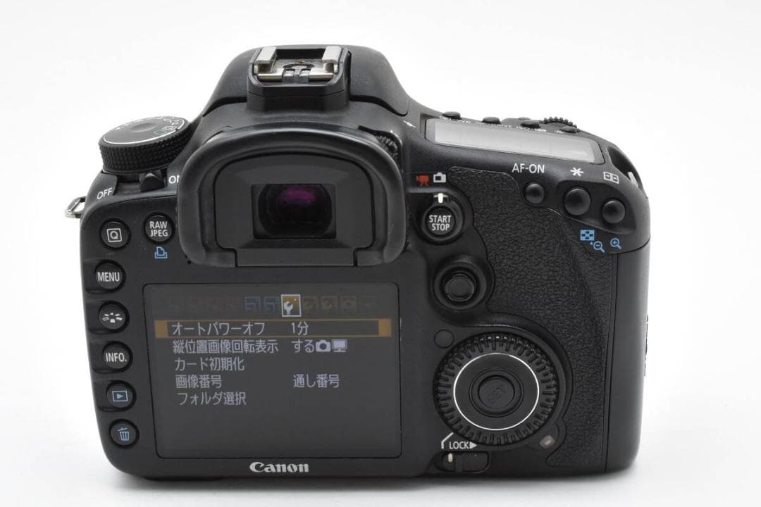 【良品】Canon デジタル一眼レフカメラ EOS 7D ボディ#177