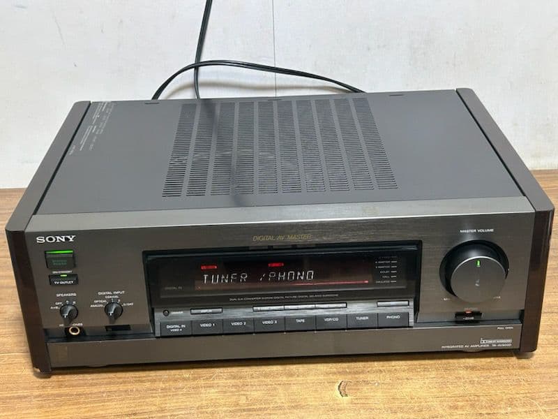 ソニー SONY AVアンプ TA-AV900D
