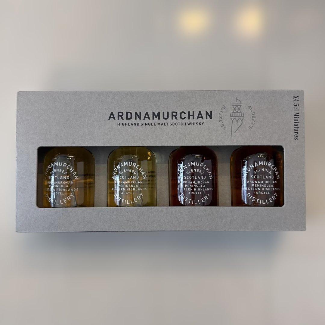 アードナムルッカン ミニチュアセット 50ml×4本 ARDNAMURCHAN