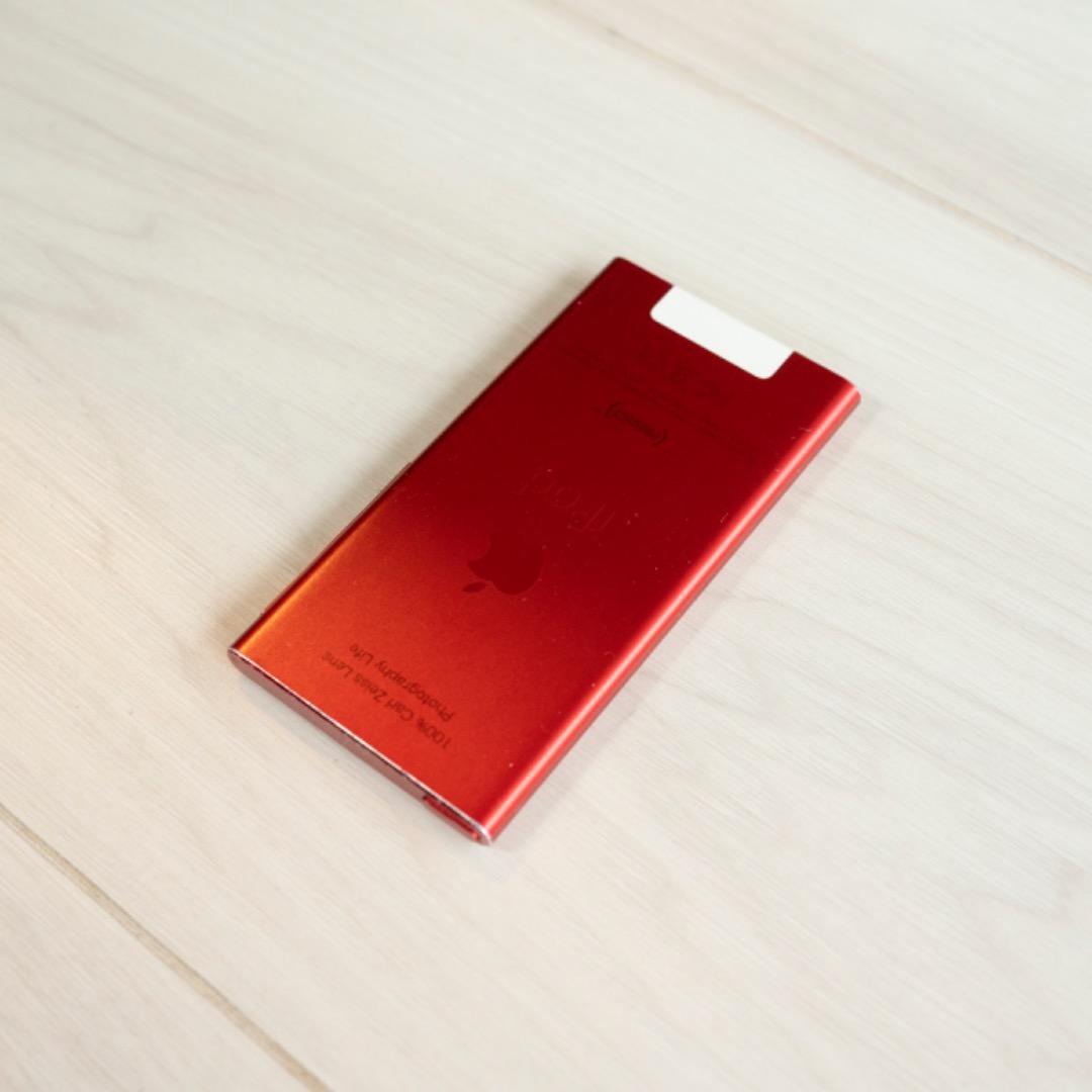 値下げApple iPod nano 16GB 第7世代 PRODUCT RED
