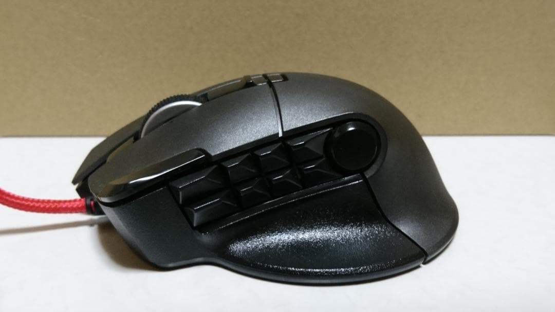 M-DUX50 BK ゲーミングマウス ELECOM 有線