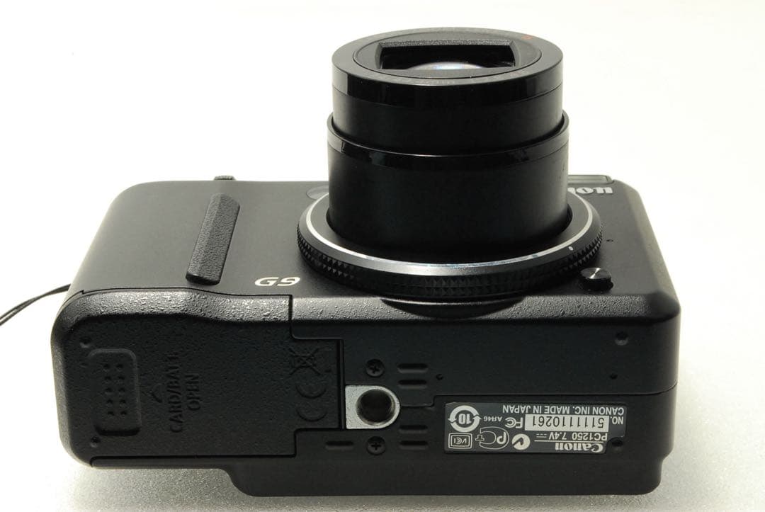 Canon PowerShot G9 ❤️スマホ転送 動作確認済 ブラック カメラ