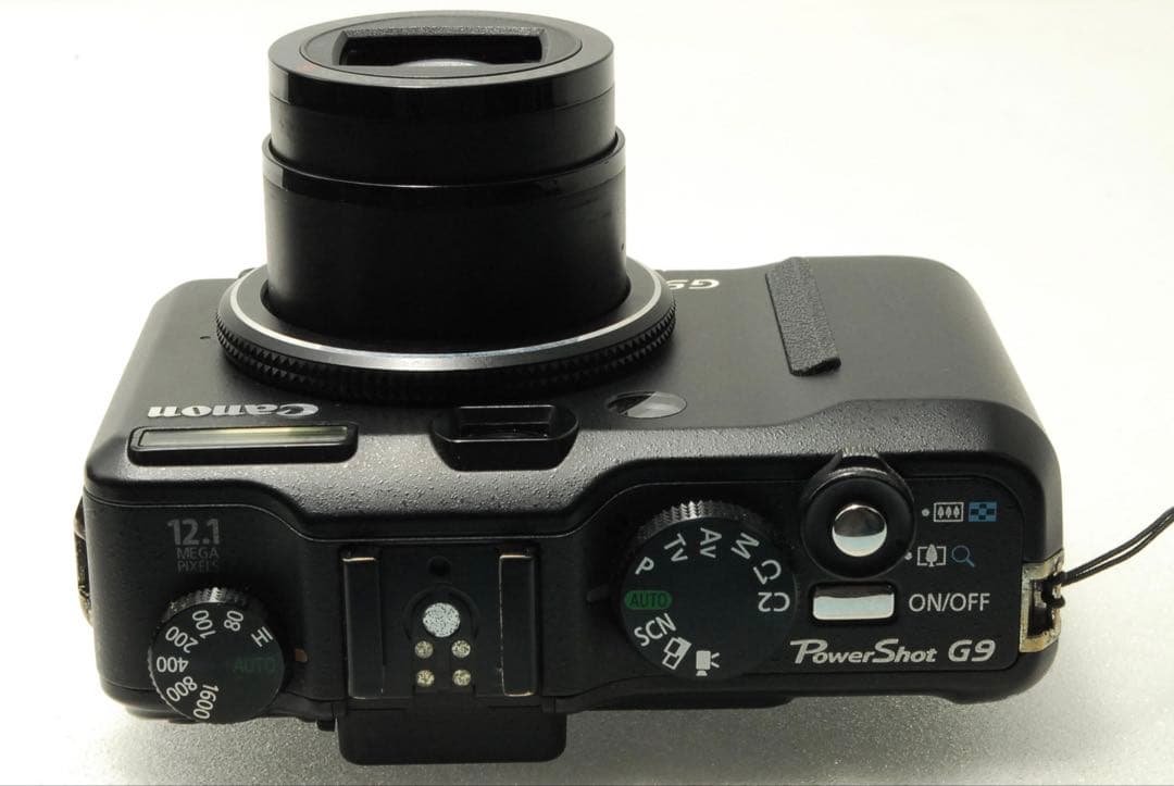 Canon PowerShot G9 ❤️スマホ転送 動作確認済 ブラック カメラ