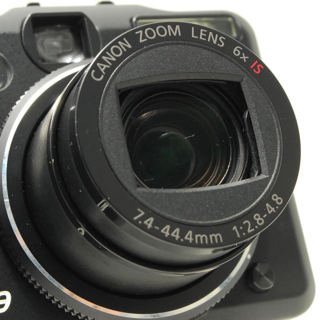 Canon PowerShot G9 ❤️スマホ転送 動作確認済 ブラック カメラ
