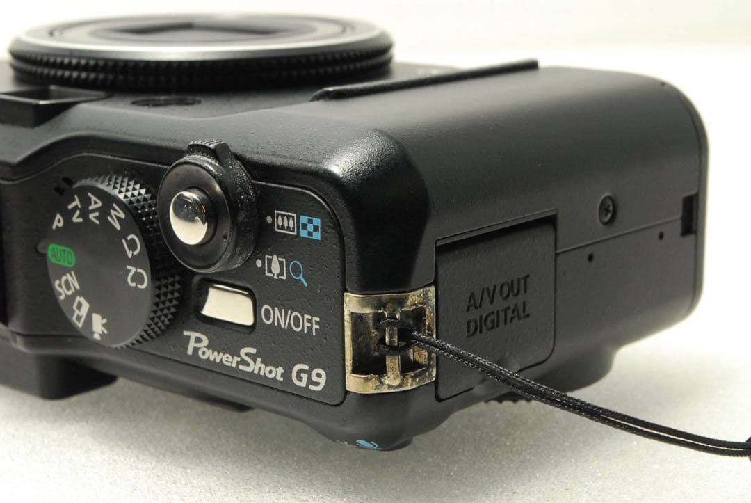 Canon PowerShot G9 ❤️スマホ転送 動作確認済 ブラック カメラ