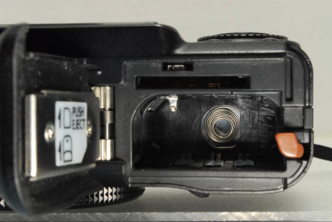Canon PowerShot G9 ❤️スマホ転送 動作確認済 ブラック カメラ