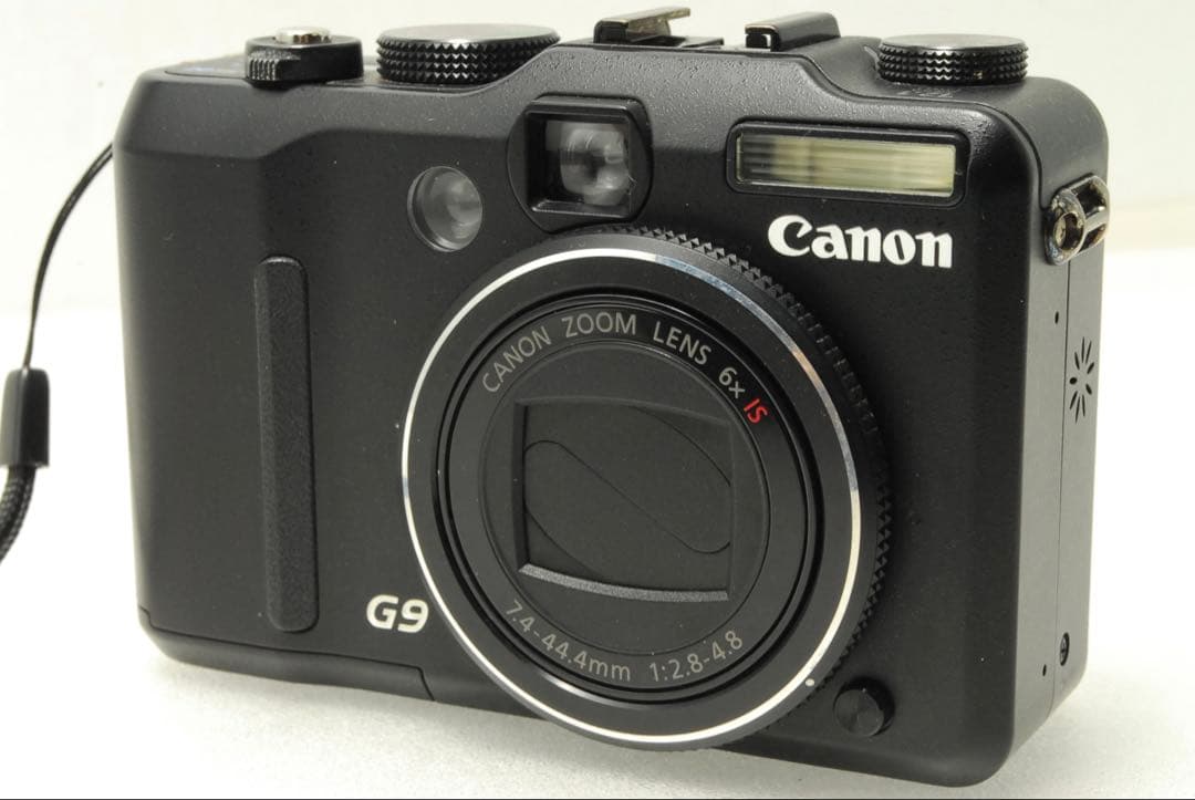 Canon PowerShot G9 ❤️スマホ転送 動作確認済 ブラック カメラ