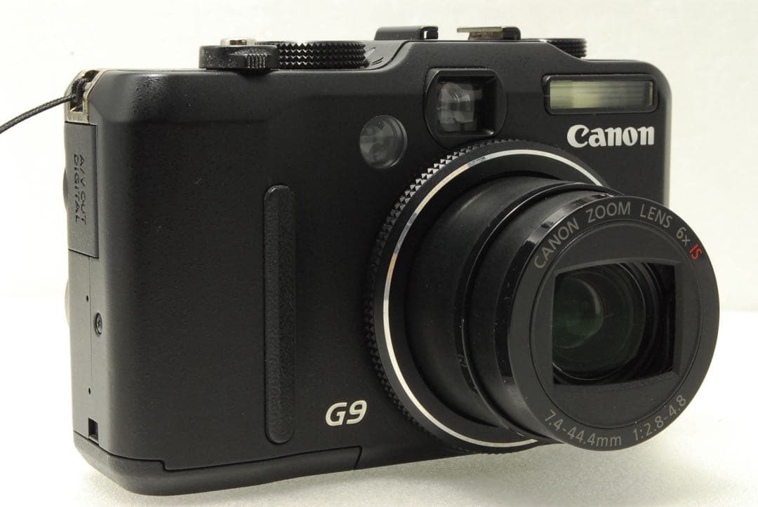 Canon PowerShot G9 ❤️スマホ転送 動作確認済 ブラック カメラ