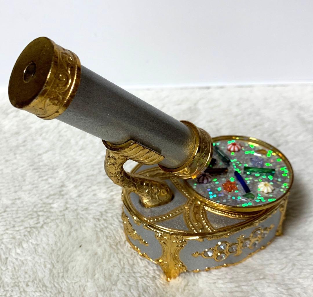 オルゴール万華鏡 星に願いを (ピノキオ) 日本製