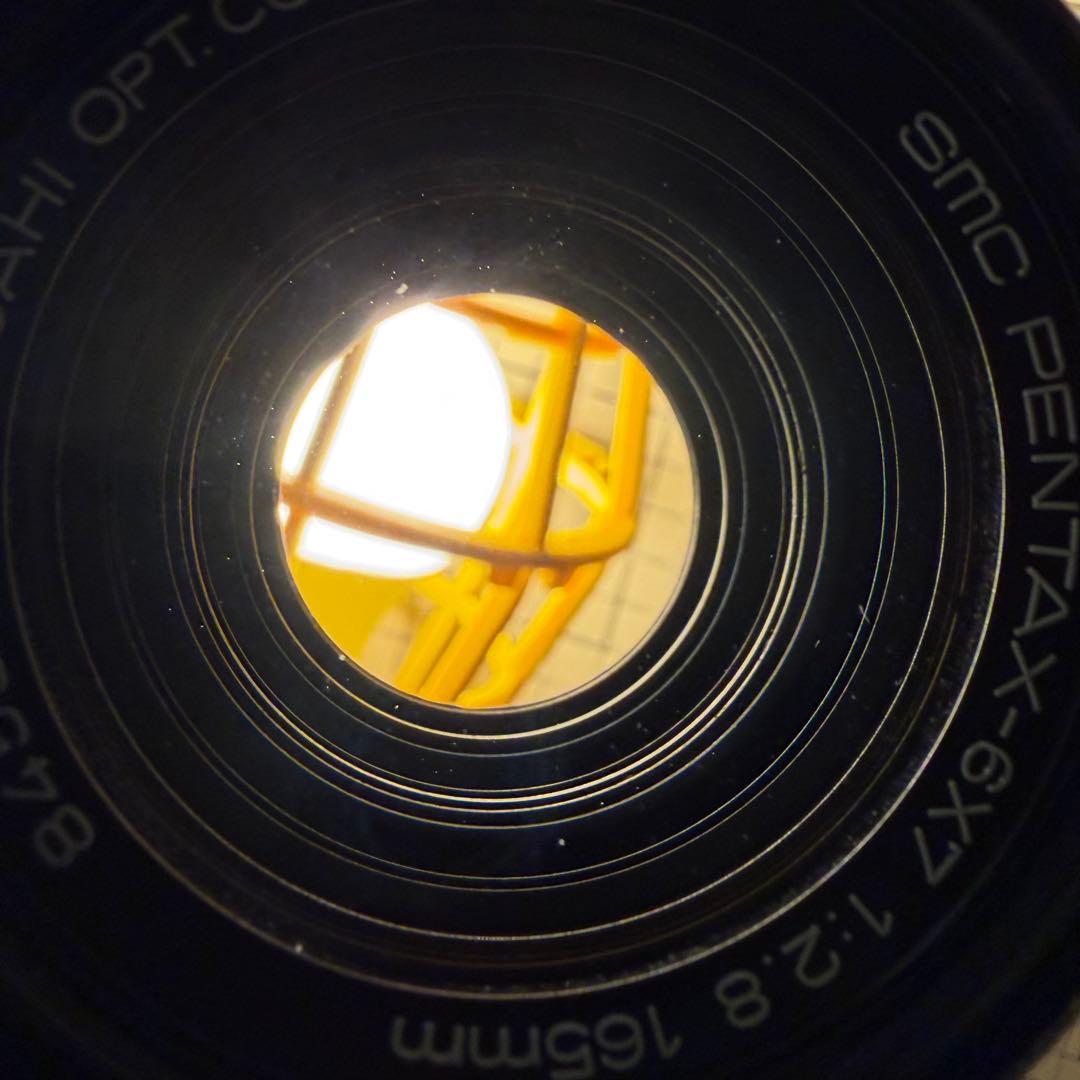 SMC PENTAX 67 165mm F2.8 中判レンズ
