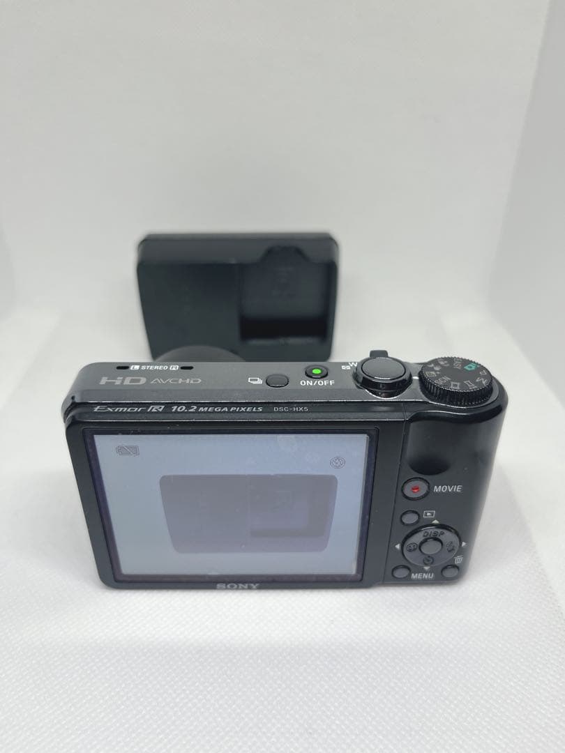 SONY DSC-HX5V ブラック 動作確認済 すぐ使える