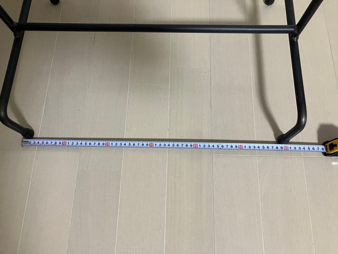 ①ハンガーラック　アイアン　ビンテージ　レトロ店舗　什器