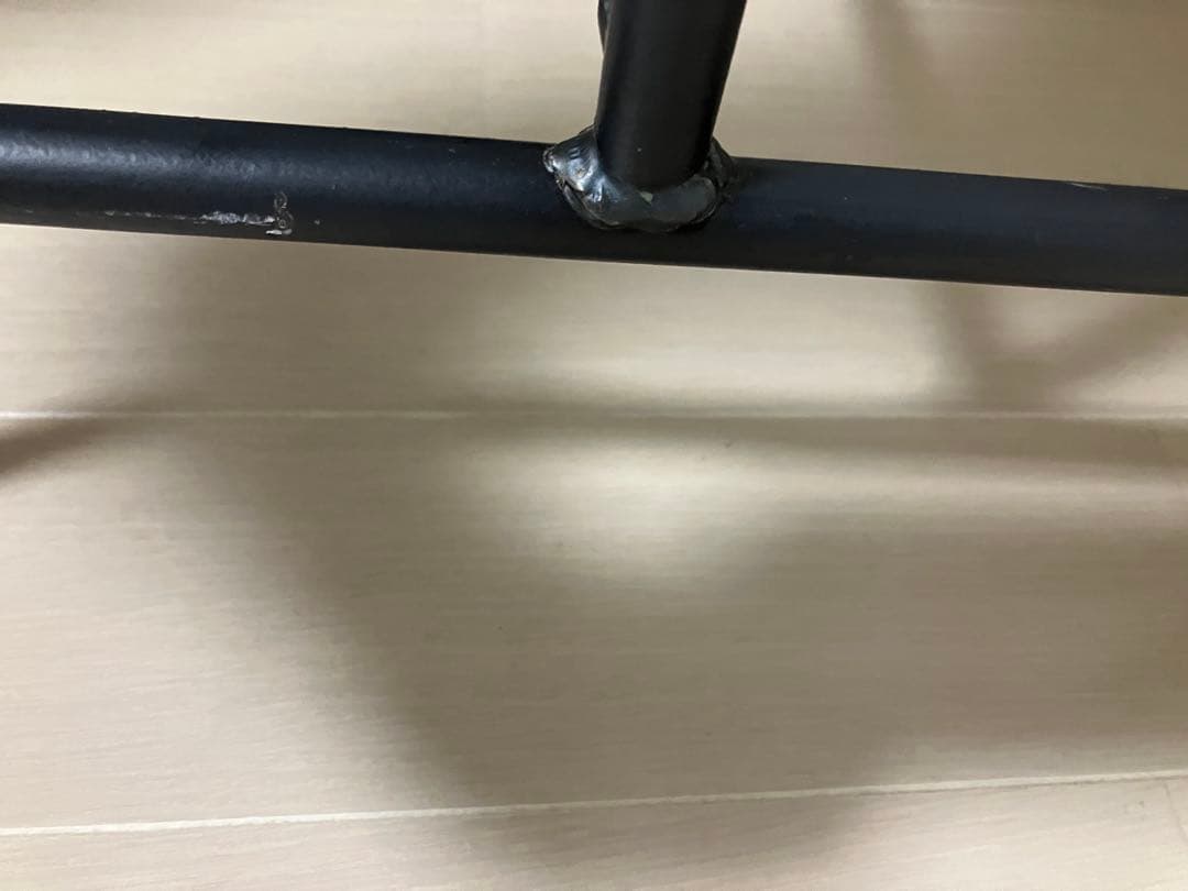 ①ハンガーラック　アイアン　ビンテージ　レトロ店舗　什器