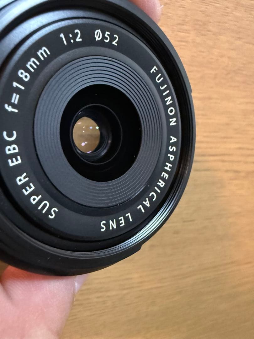 レンズ(単焦点) FUJINON ASPHERICAL LENS SUPER EBC f=18mm