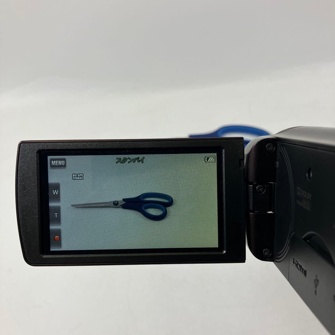 【動作OK】 SONY HANDYCAM HDR-CX270V ビデオカメラ