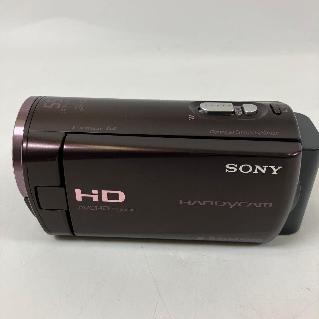 【動作OK】 SONY HANDYCAM HDR-CX270V ビデオカメラ
