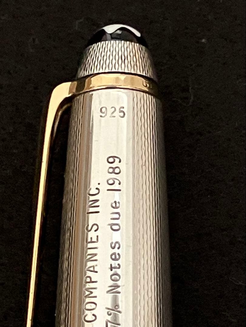 モンブラン マイスターシュテュック スターリングシルバー 14K 万年筆 28g