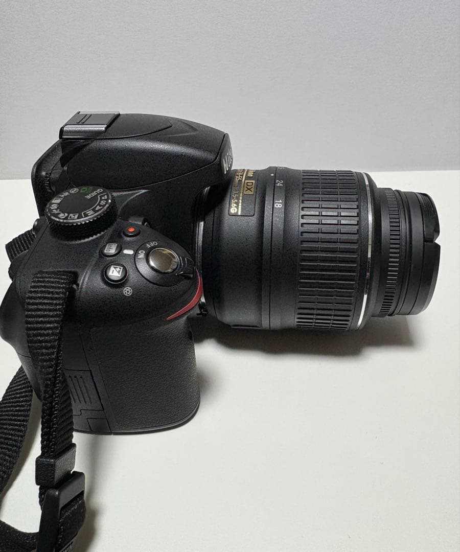 D3200 及びD5200の2台セット