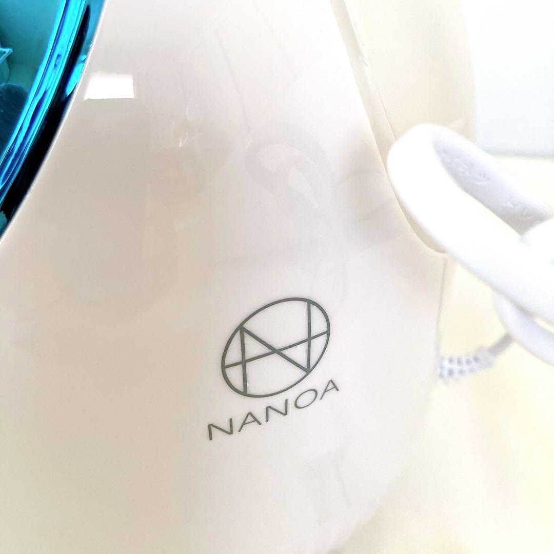 【新品未使用】NANO フェイススチーマー 濃密ナノミスト 毛穴ケア ブルー