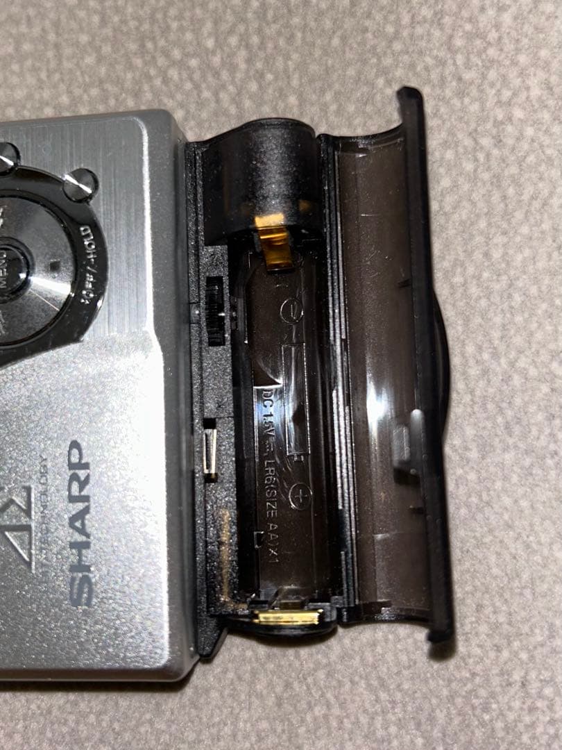 【美品】SHARP MD-DR77-S（動作品）